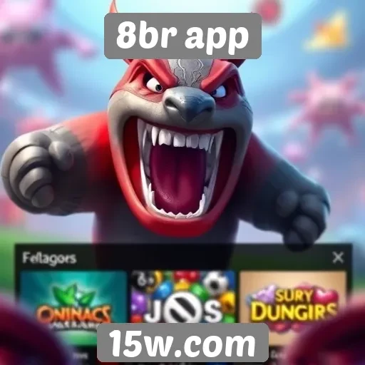 Comparativo entre o 8br app e outros sites de jogos