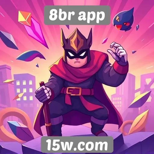 Como o 8br app se destaca na indústria de jogos