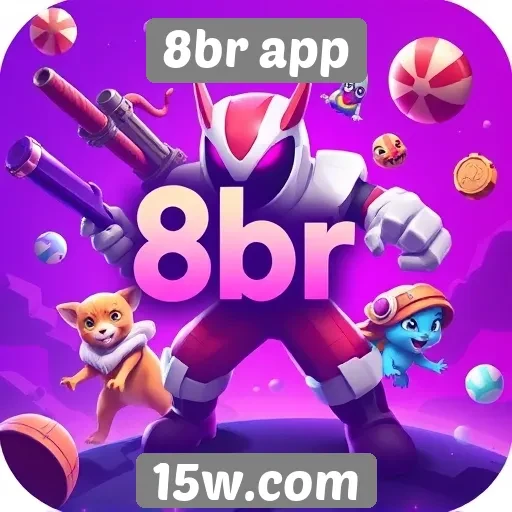 8br app oferece jogos variados para diferentes públicos