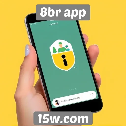 Segurança e privacidade no 8br app