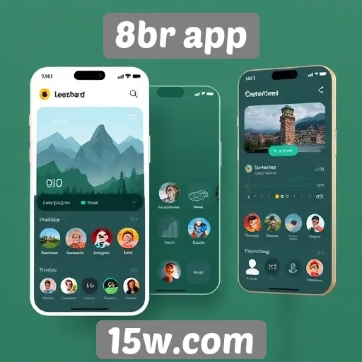 Análise da interface do usuário do 8br app